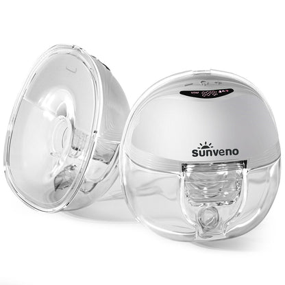 Hands-Free Wearable Electric Breast Pump Set