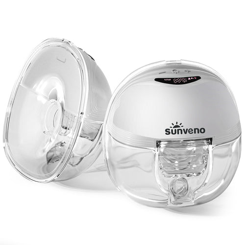 Hands-Free Wearable Electric Breast Pump Set