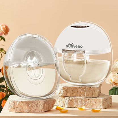 Hands-Free Wearable Electric Breast Pump Set