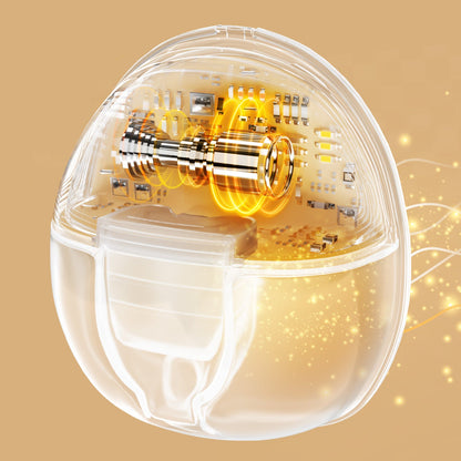 Hands-Free Wearable Electric Breast Pump Set